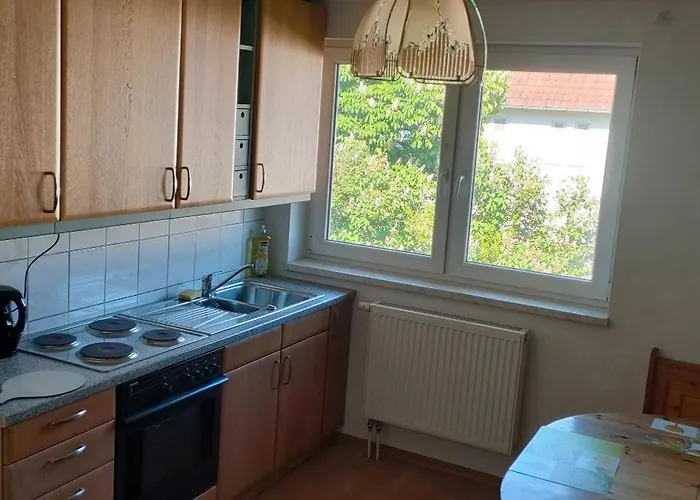 Yellow Apartment Miltenberg