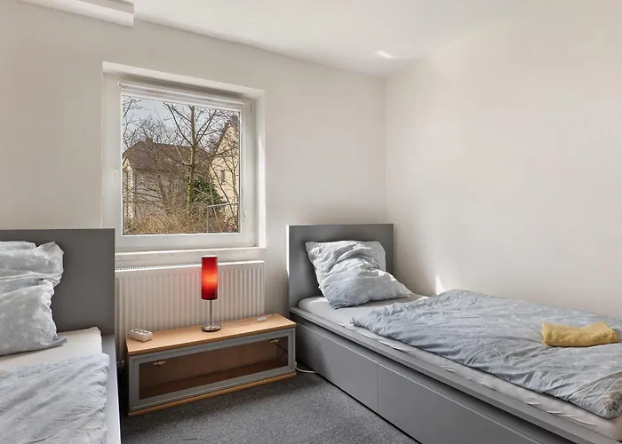 Yellow Apartment Miltenberg