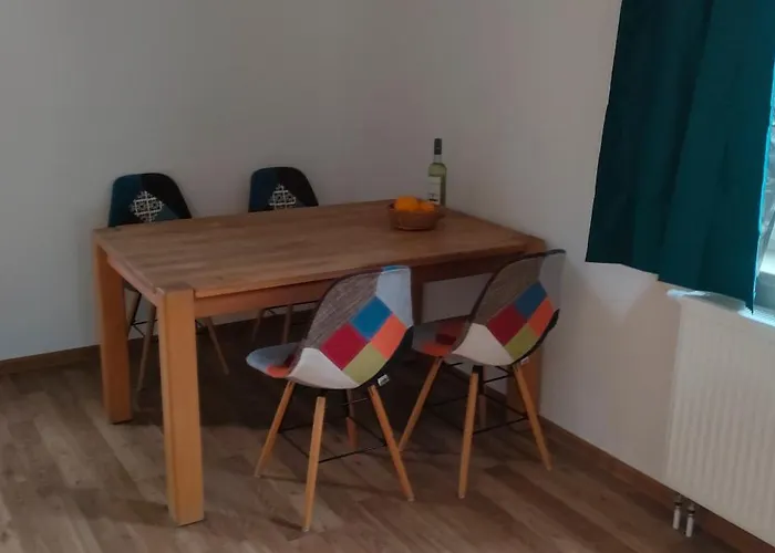 Yellow Apartment Miltenberg