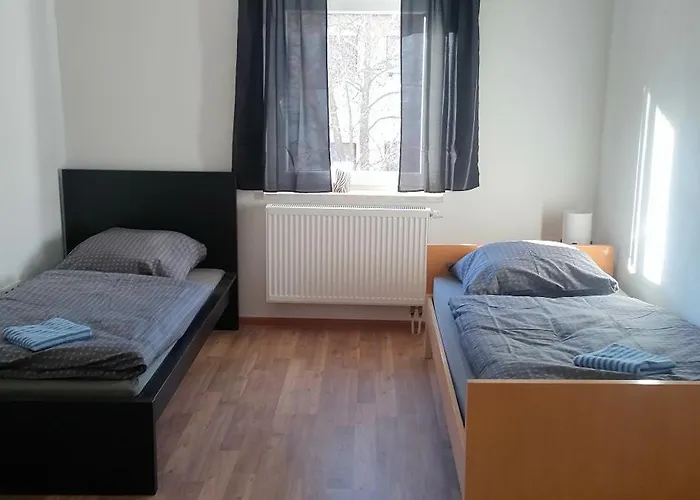 Yellow Apartment Miltenberg