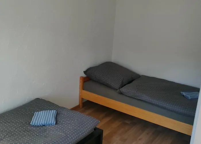 Yellow Apartment Miltenberg